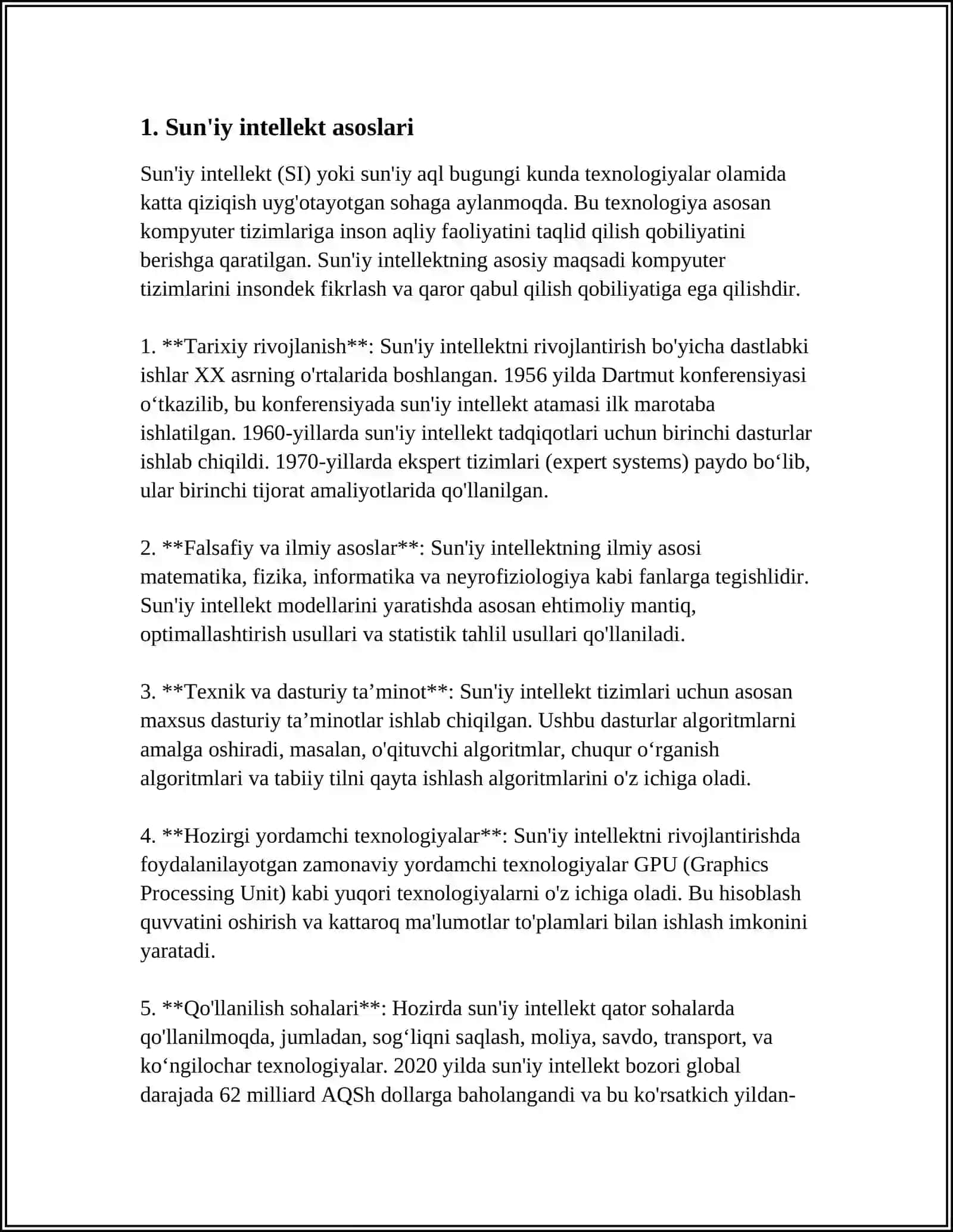 SUNIY INTELEKT DASTURIY VOSITALARI ASOSIYDA BOSH MIYA RAK KASALLIGINI ANIQLASH DASTURINI ISHLAB CHIQISH 4