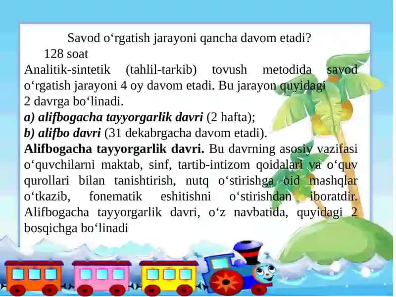 Alifbeda vridagap vabog’lanishli nutq ustida ishlash 4