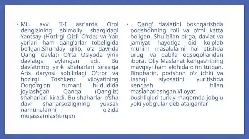 Qang' va davan davlati 4