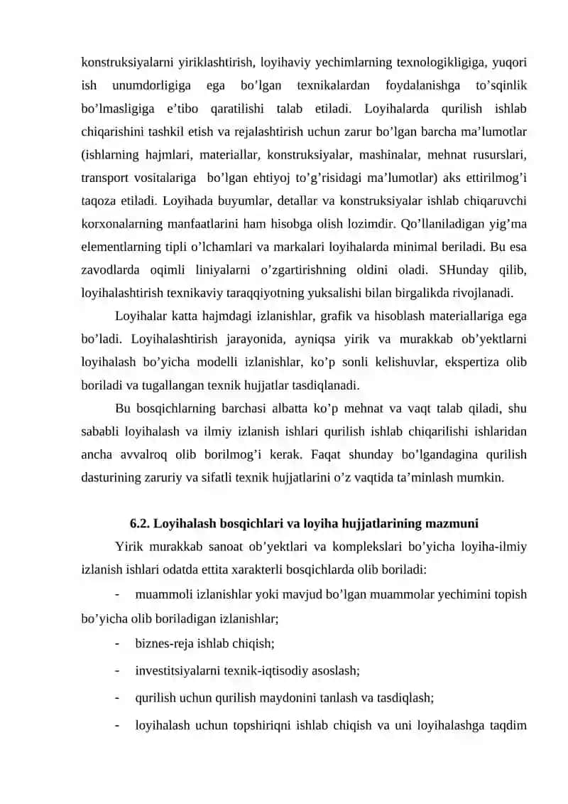 Qurilishda Loyihalashtirish Iqtisodiyoti 4