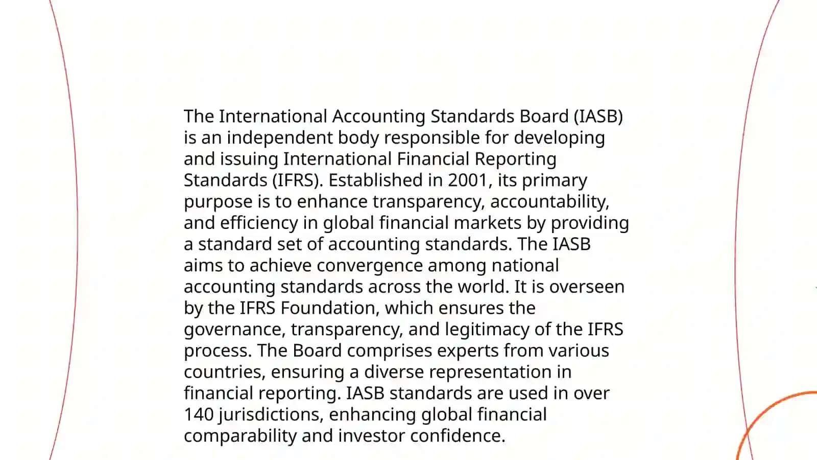 GAAP va IASB 4