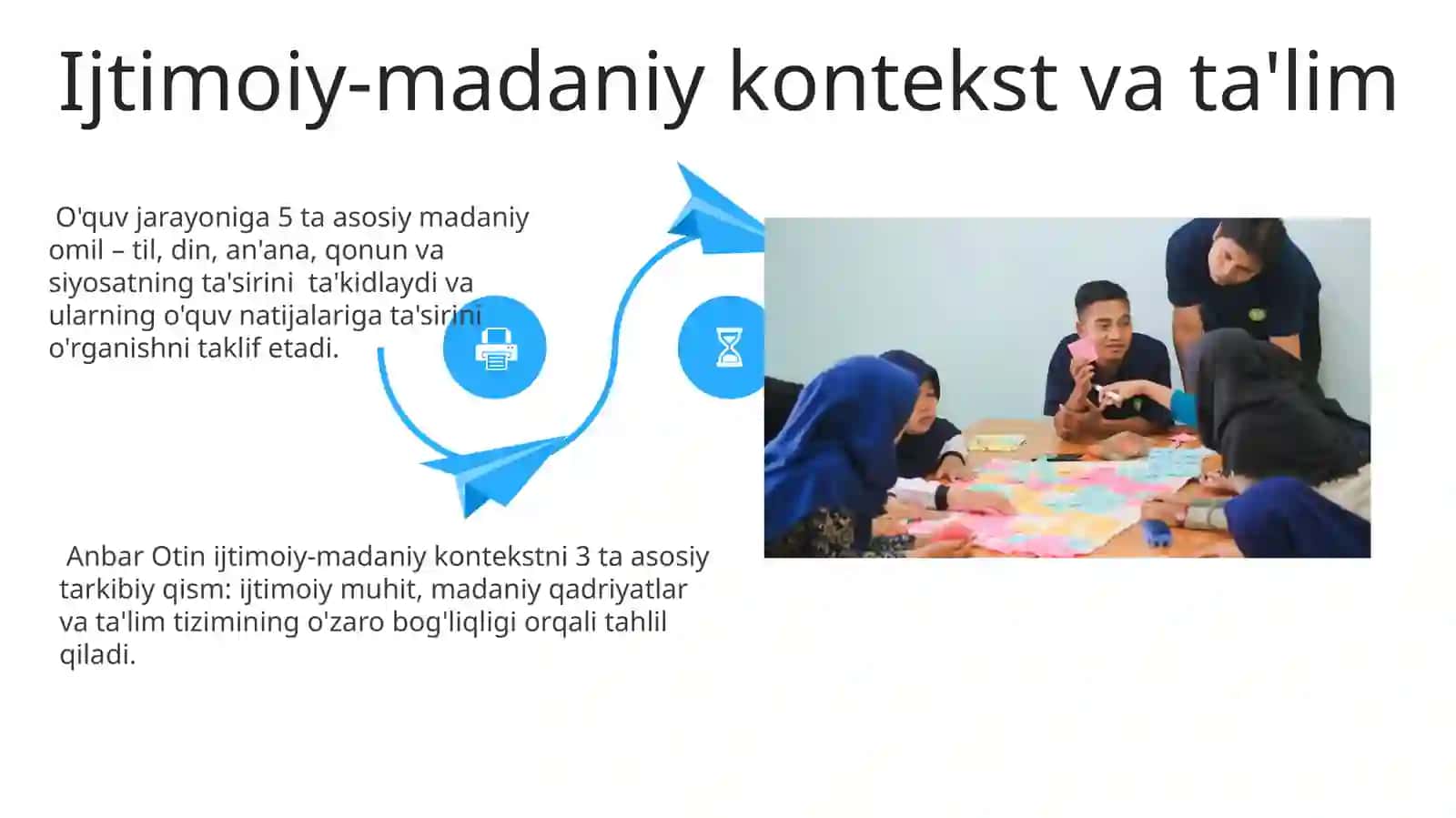 Anbar Otinning pedagogik fikrlari 4
