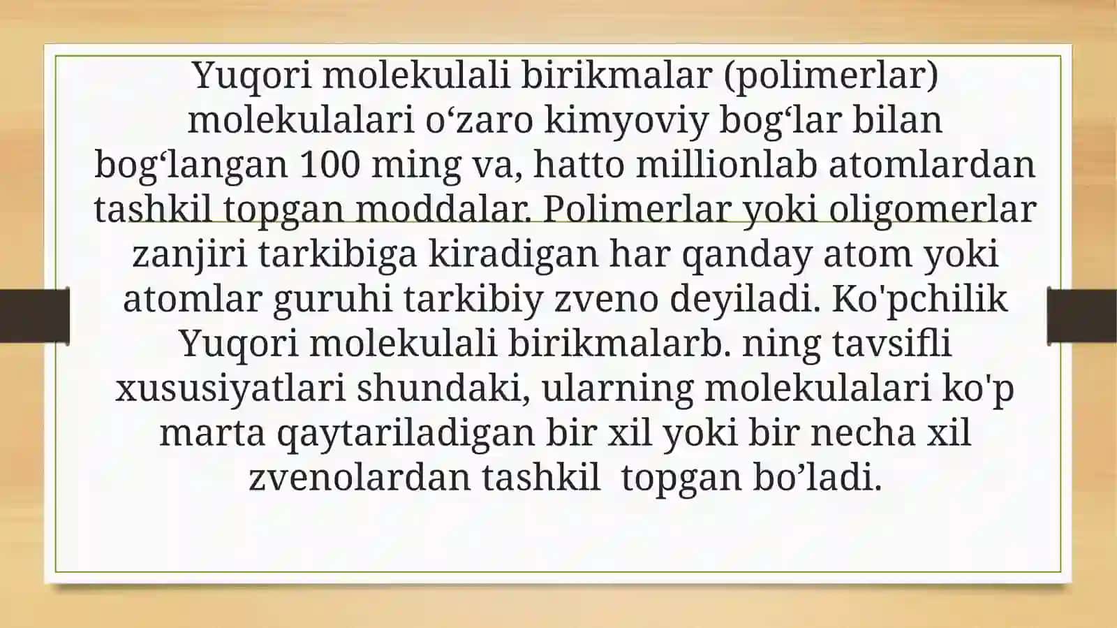 Tibbiy kimyo fanidan mustaqil ishi 4