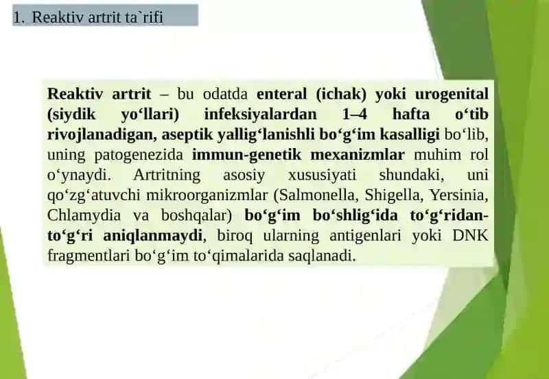 Reaktiv artrit 4