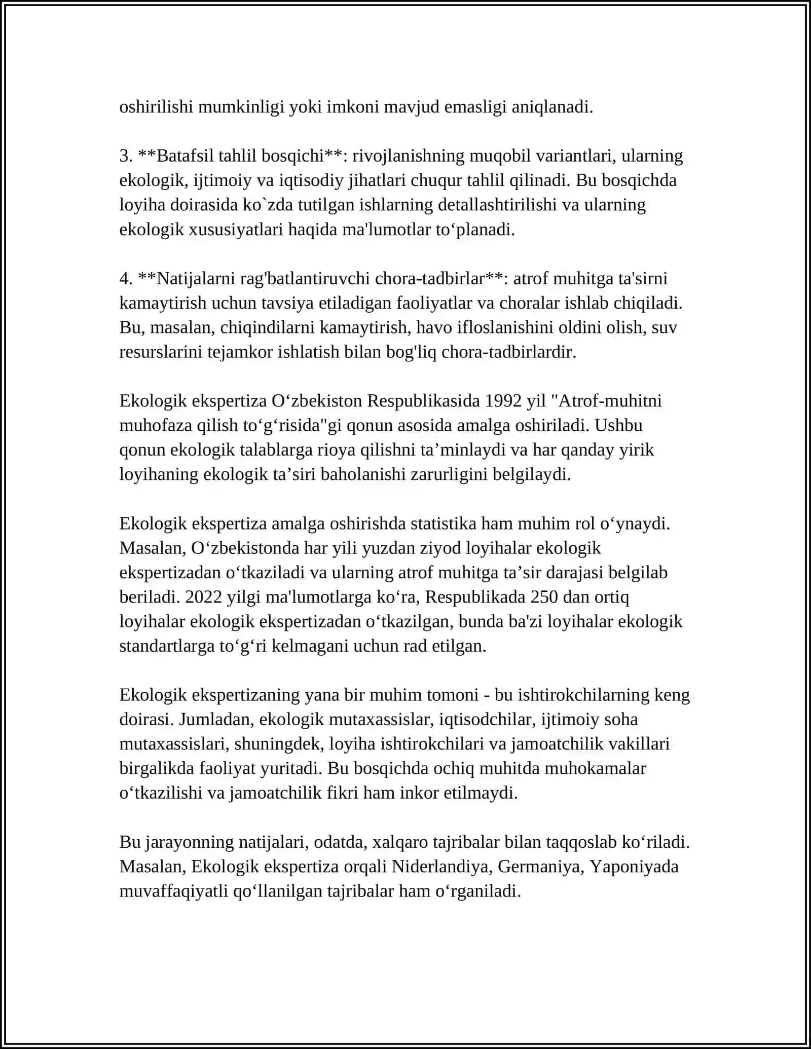 EKOLOGIK EKSPERTIZA 4