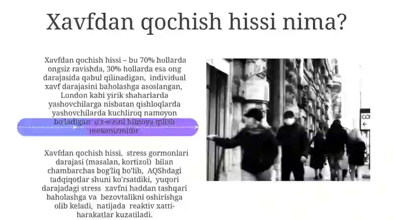 Xavfsizlik va Ijtimoiy Psixologiya 4