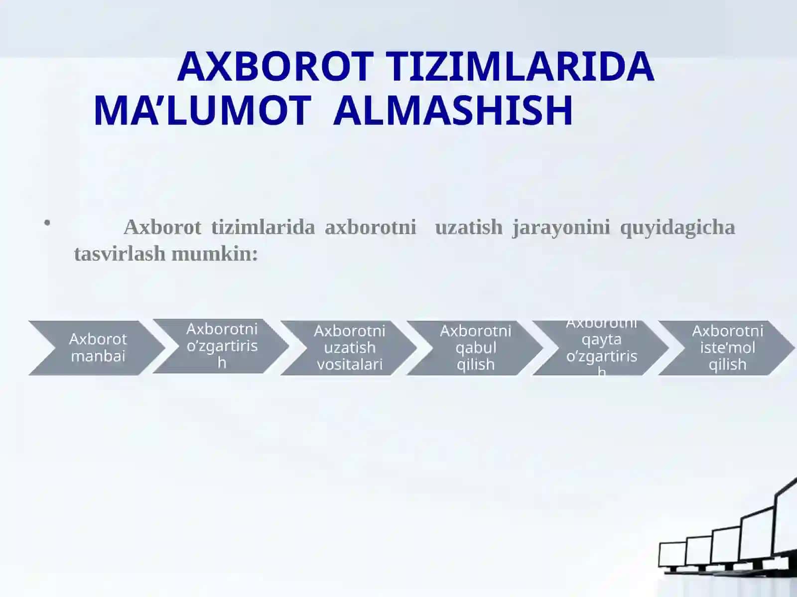 Axborot texnologiyalari tasnifi 4