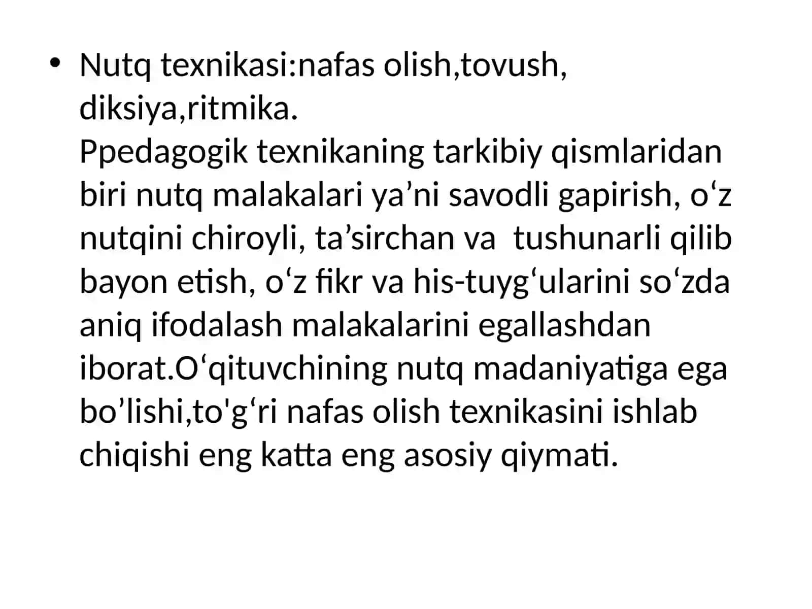 Nutq texnikasi 4