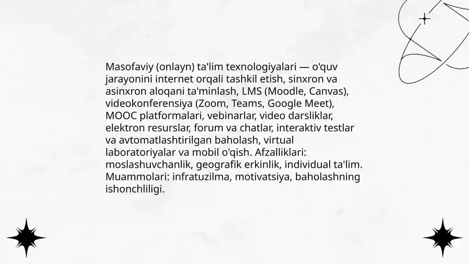 Interfaol ta'lim texnologiyalari 4