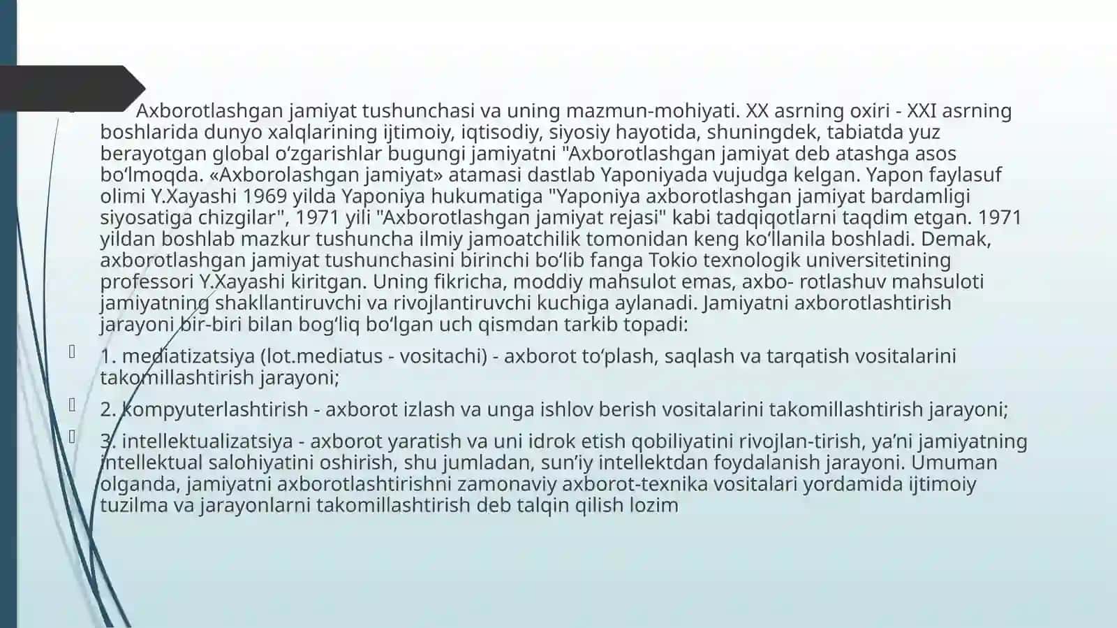 Mediava axborot savdoxonligi ta'limi 4