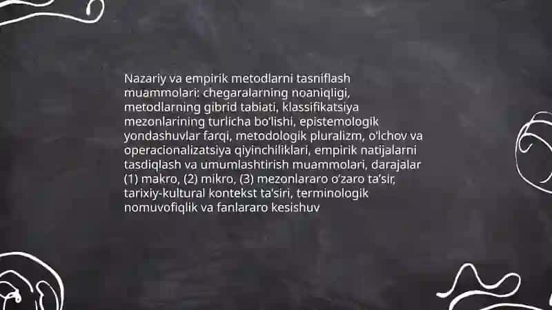 Pedagogik ilmiy tadqiqot metodlari 4