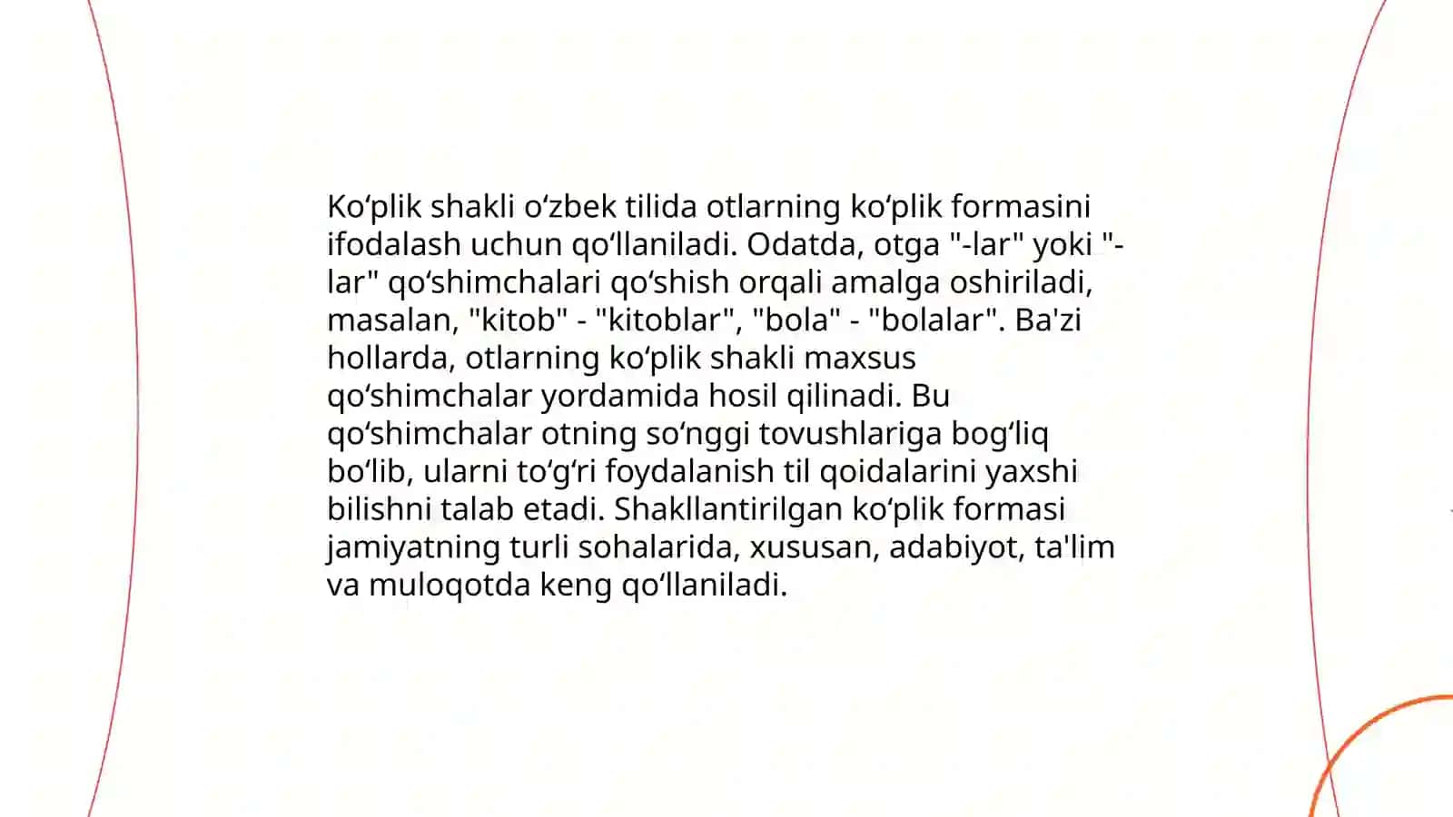 Fe'l vaqtlarini tarjima qilishda grammatik qiyinchiliklar 4