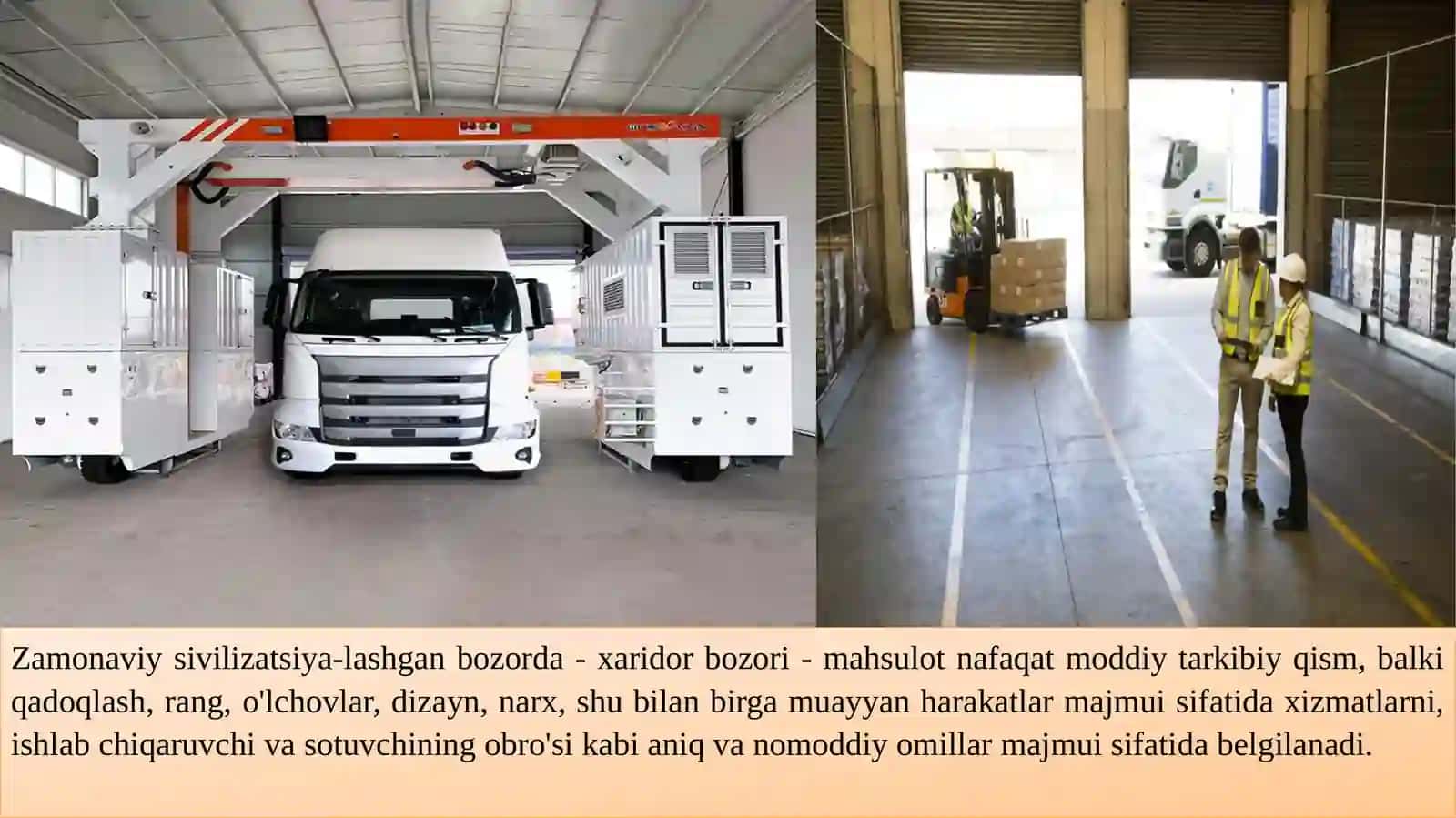 Tijorat va servis logistikasida tovarlar ekspertizasi 4