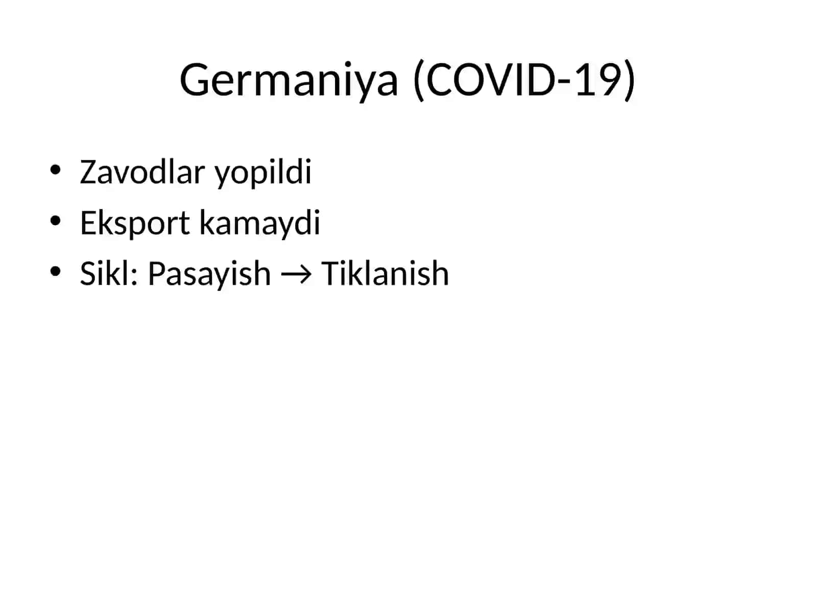 Makroiqtisodiy beqarorlik va sanoat sikli 4