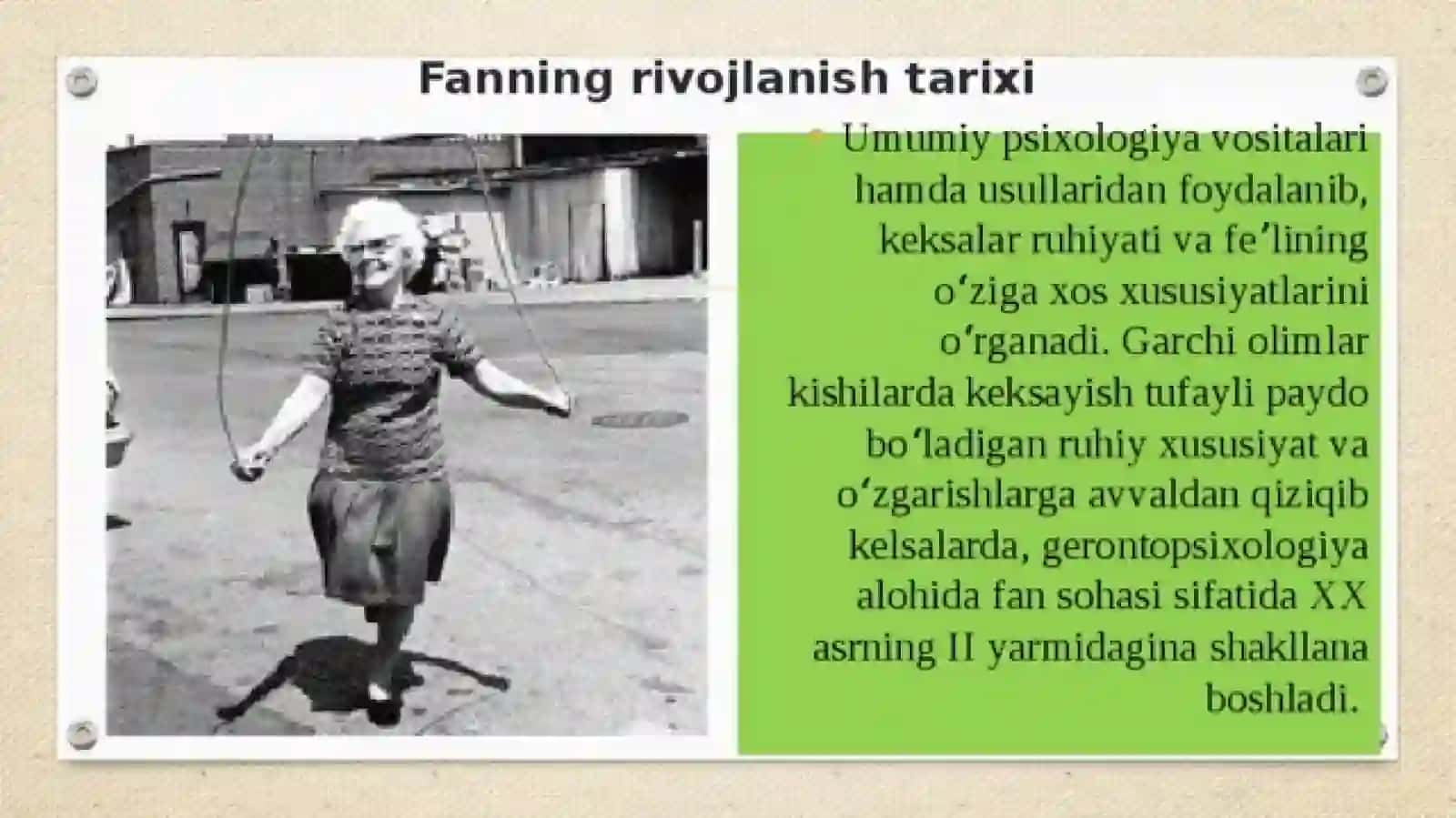 PSIXOLOGIYA FANINING PREDMETI VA RIVOJLANISH TARIXI 4