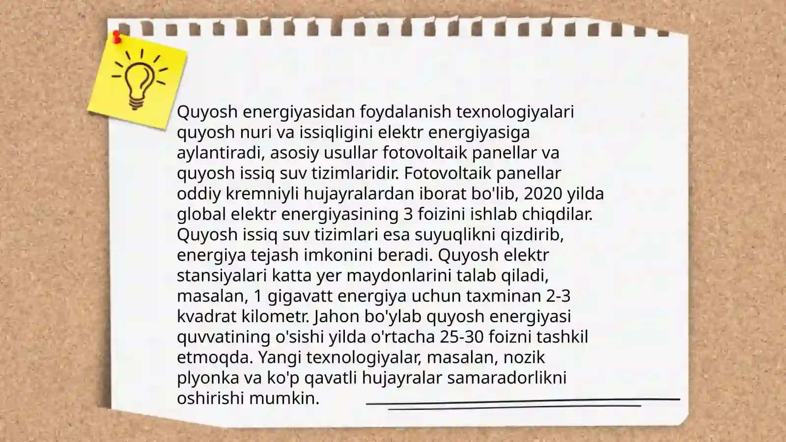 Yassi va vakuum trupkali kollektorlarga doir taqdimot tayyorlash 4