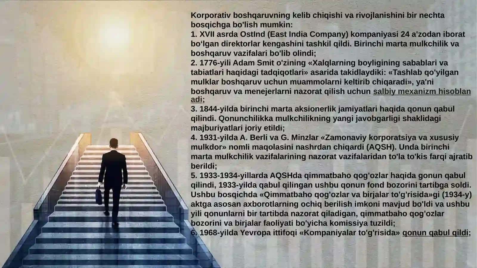 Korparativ resuslarni boshqarish tizmlari 4