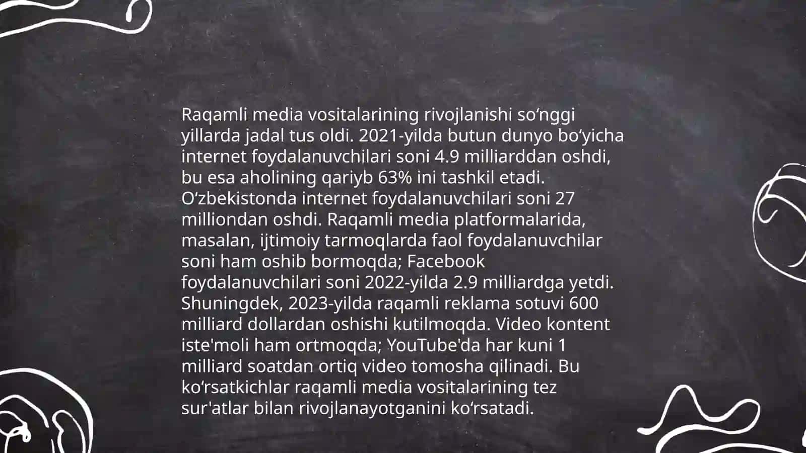 Ommaviy axborot vositalarining roli kundalik hayotda 4