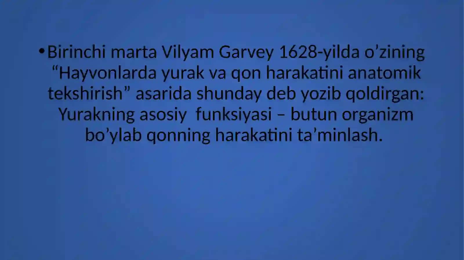 Yurakning fiziologik xossalari 4