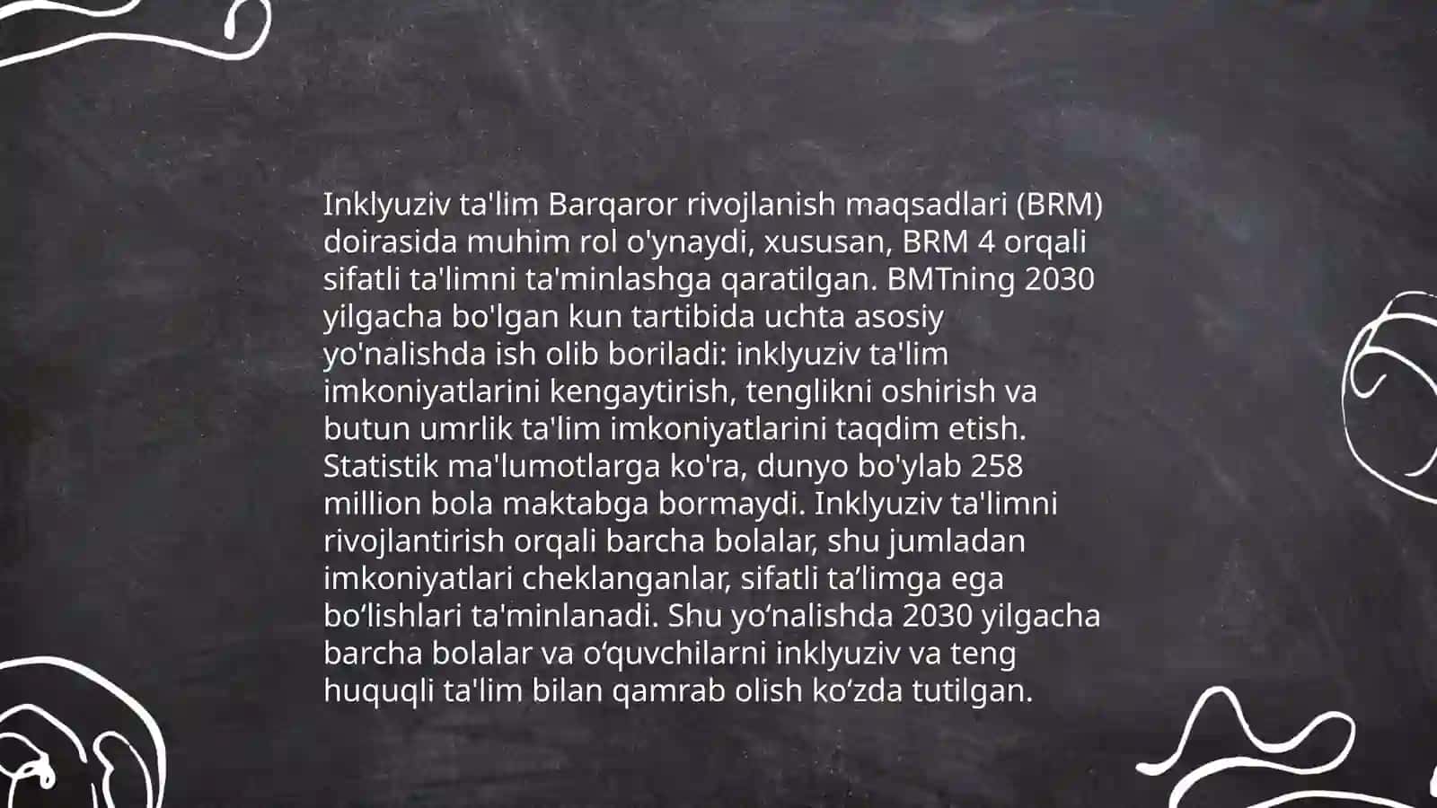 Inklyuziv taʼlim va xalqaro xuquqlari 4