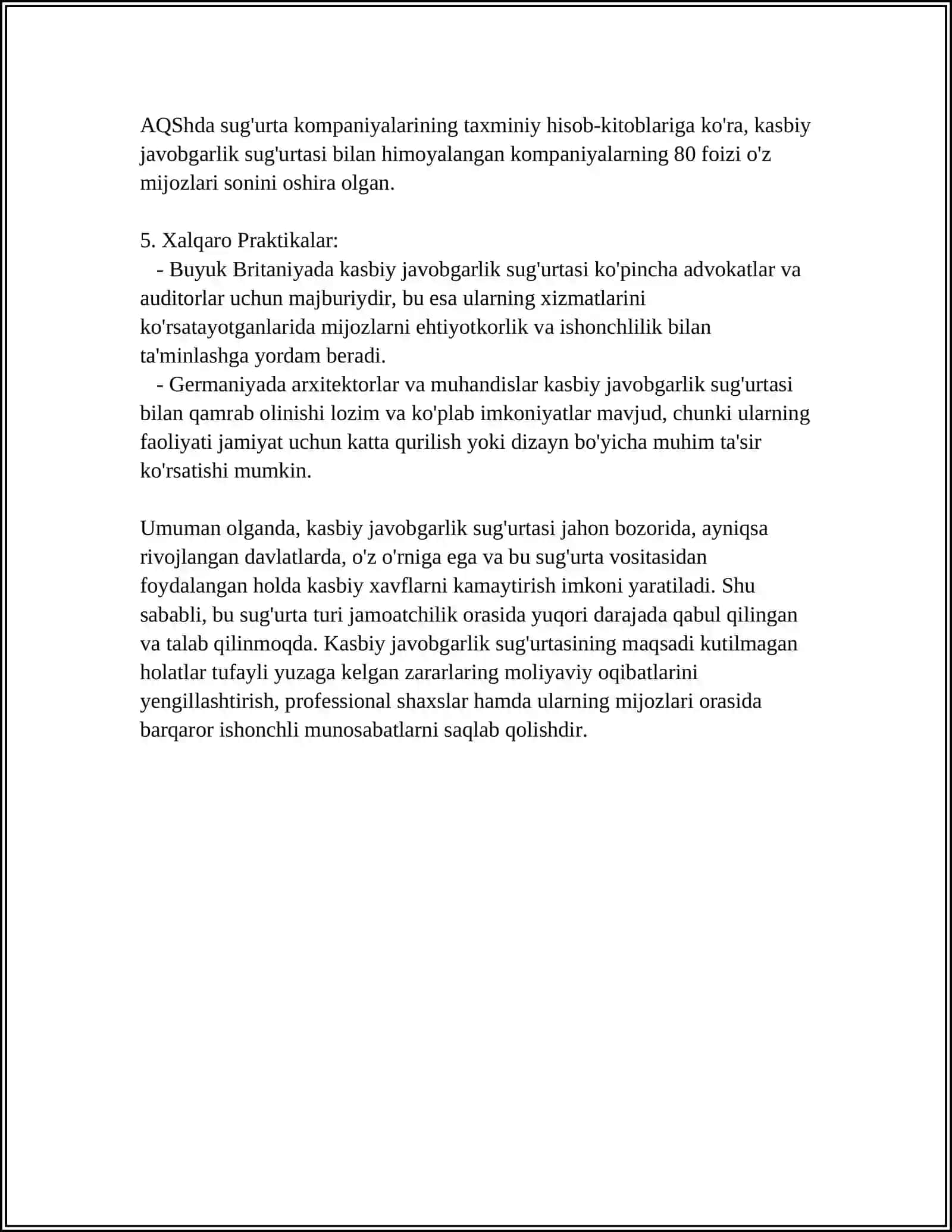 KASBIY JAVOBGARLIK SUGʼURTASI 4