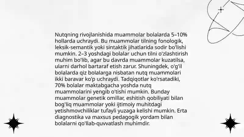 Tafakkur va nutqning kasalliklari 4