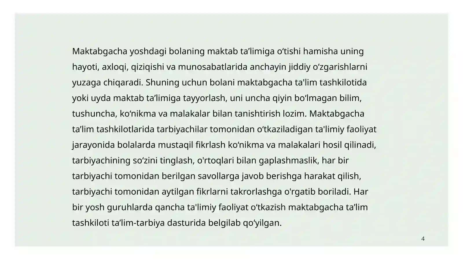 Bolalarni maktabga psixologik tayyorgarligi 4