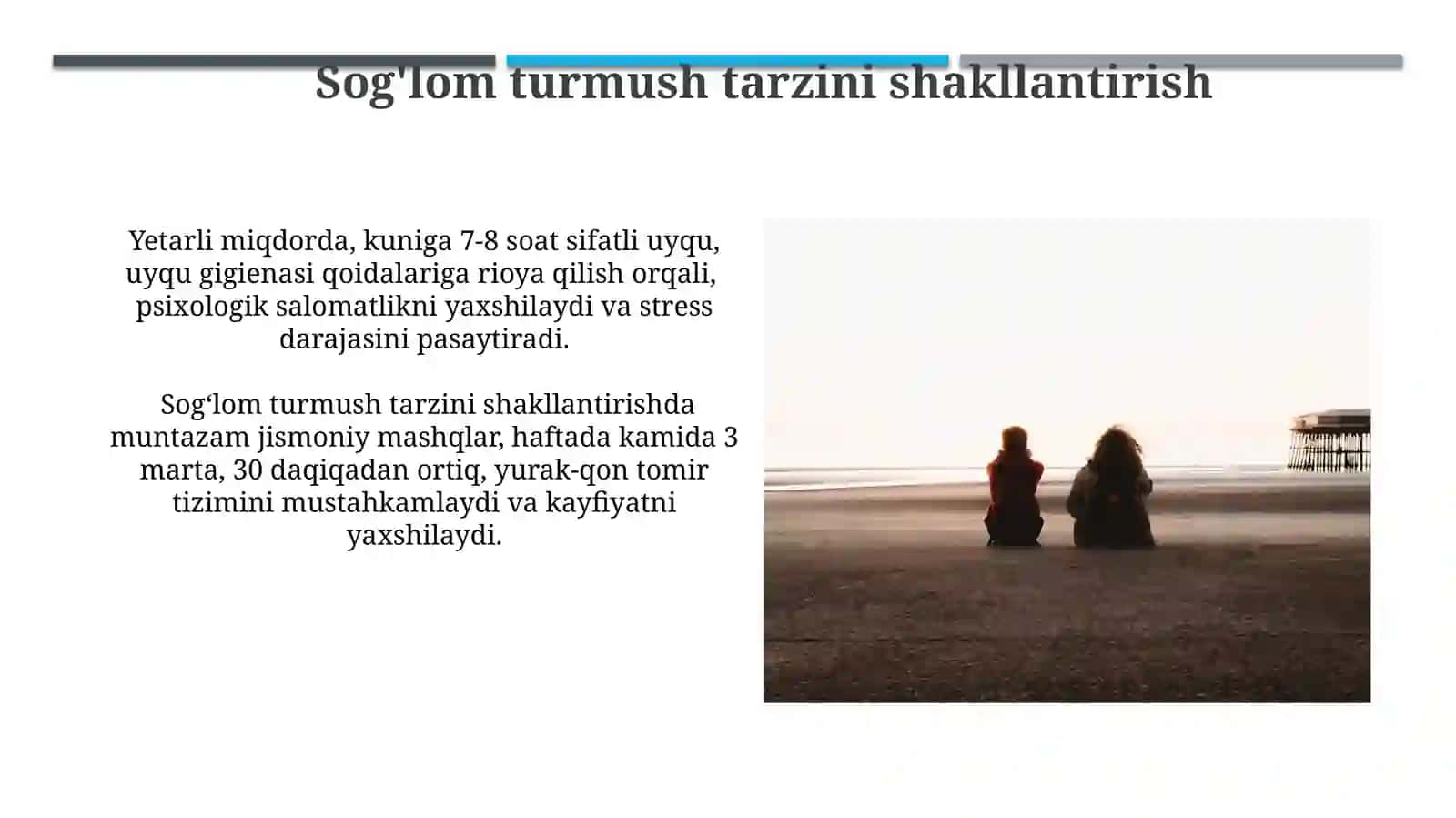 Sog'inch bilan kurashish usullari 4