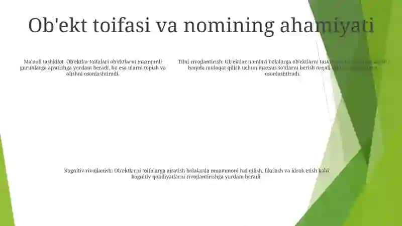 Obyektlar Kategoriyasi Va Nomi 4