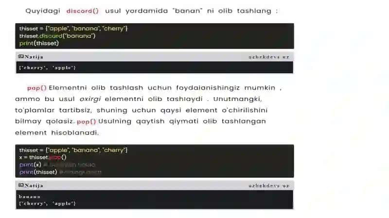 Ma’lumotto’plam va lug'atlar 4