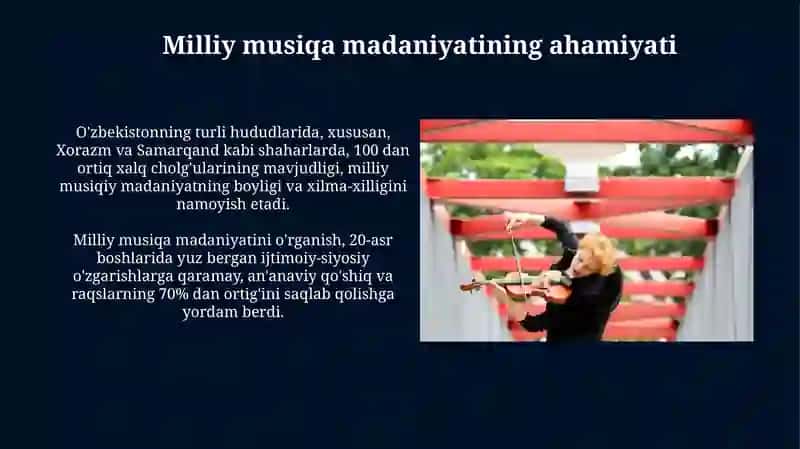Musiqa madaniyati fani 4