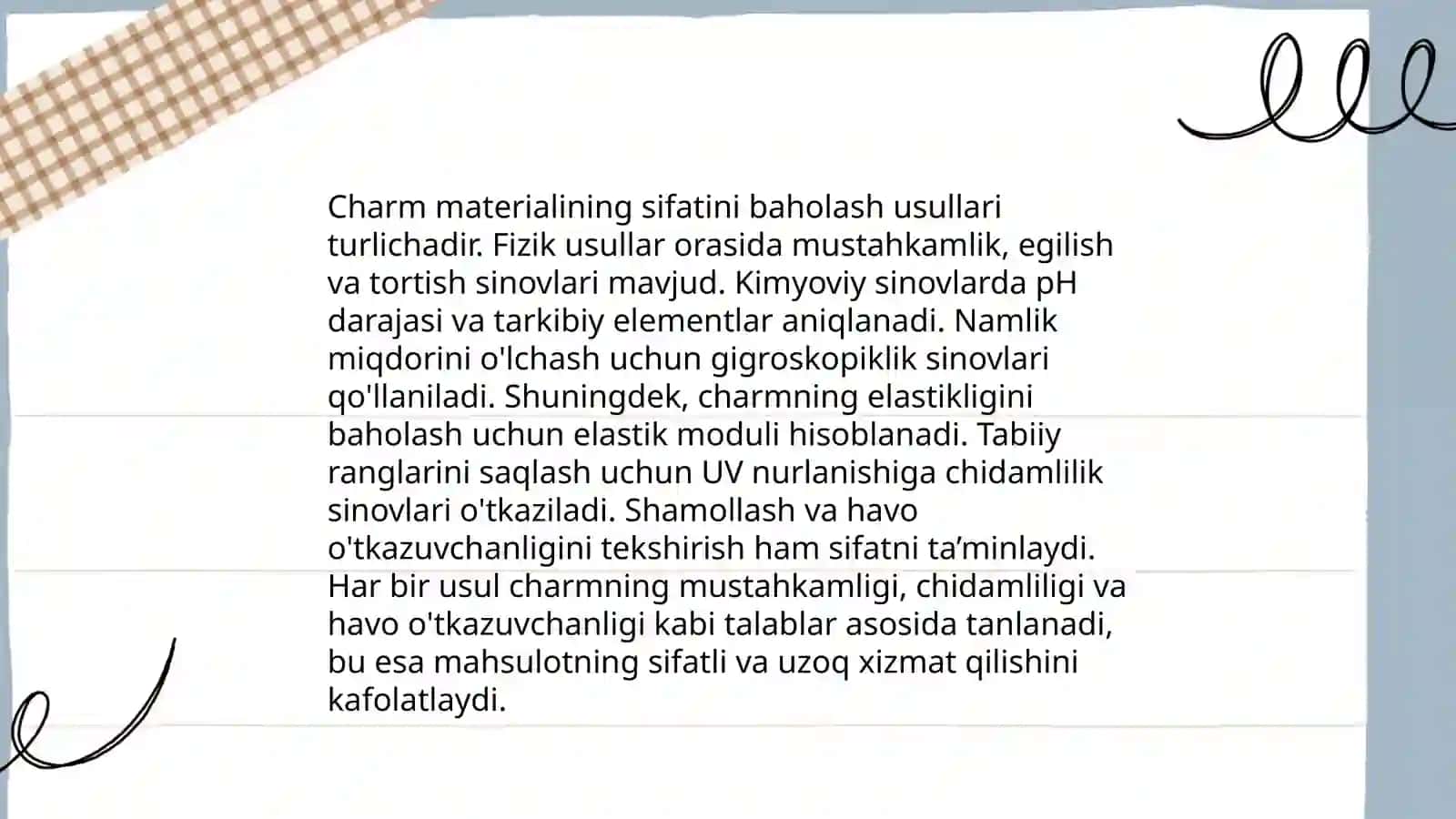 Tabiiy charm tahlili asosida ayollar jaketini tikish texnologiyasi 4