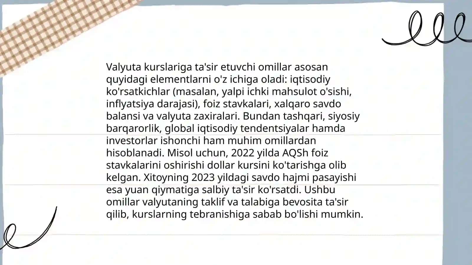 Valyuta kurslari 4