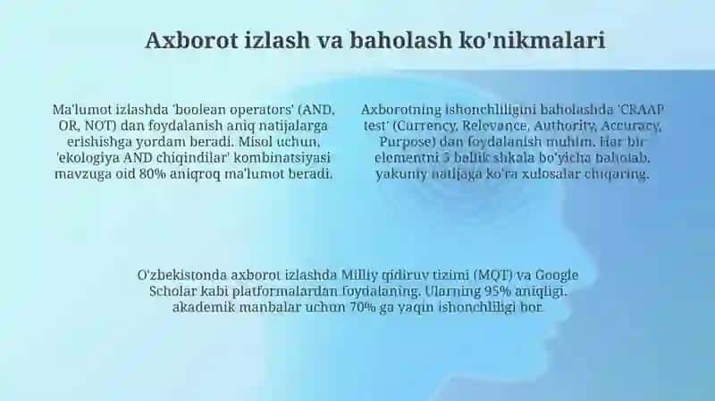Internet tarmog'idan maqsadli foydalanish 4