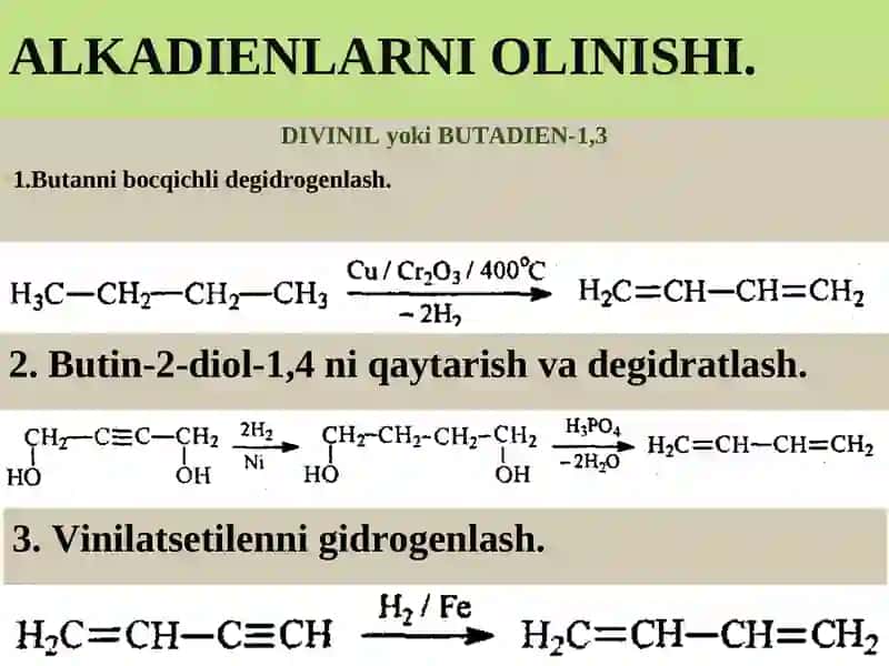ALKADIENLAR 4