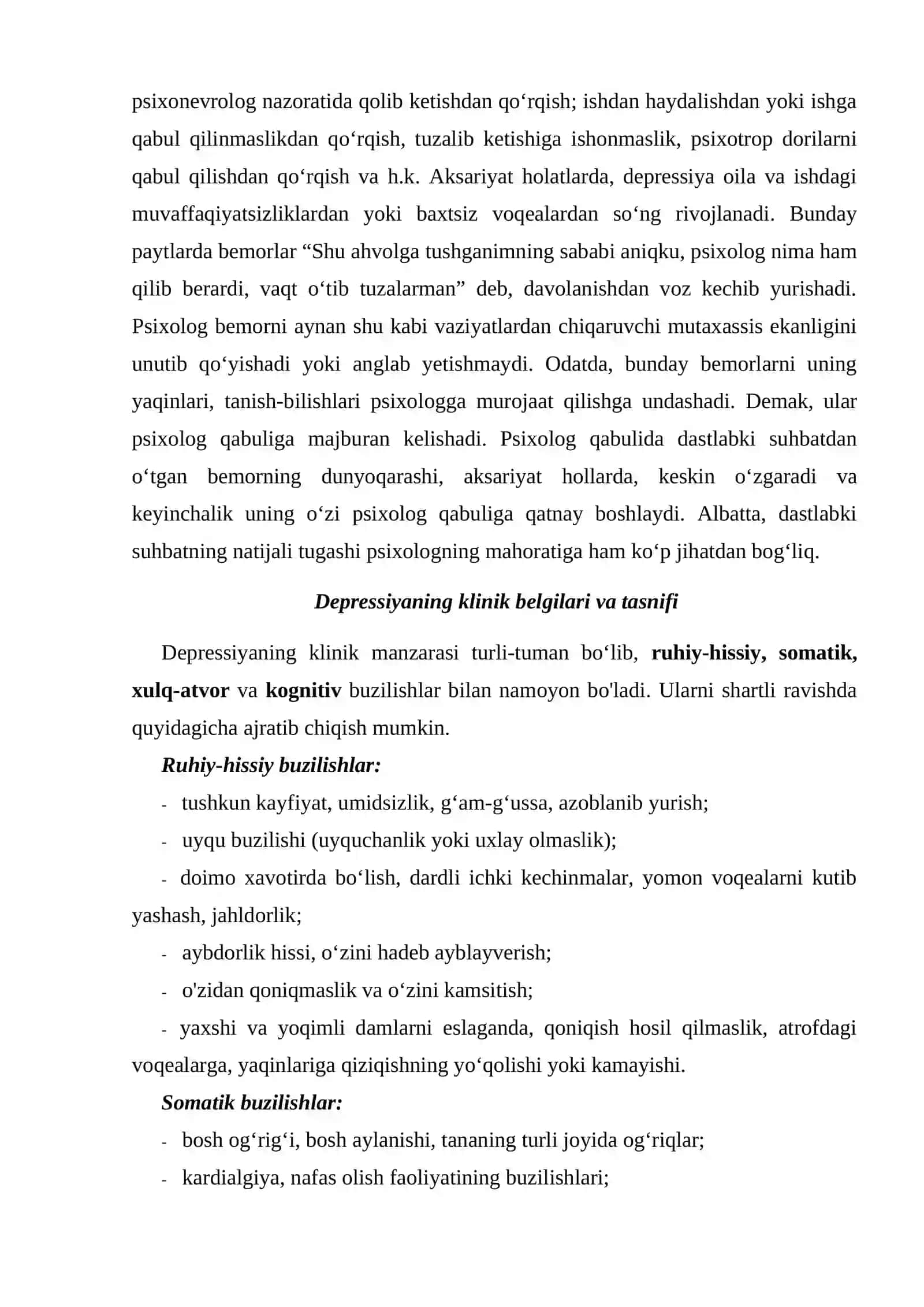 DEPRESSIYA 4