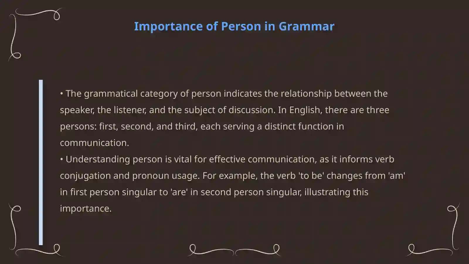 Grammatik kategoriyalar: Shakl va raqam 4