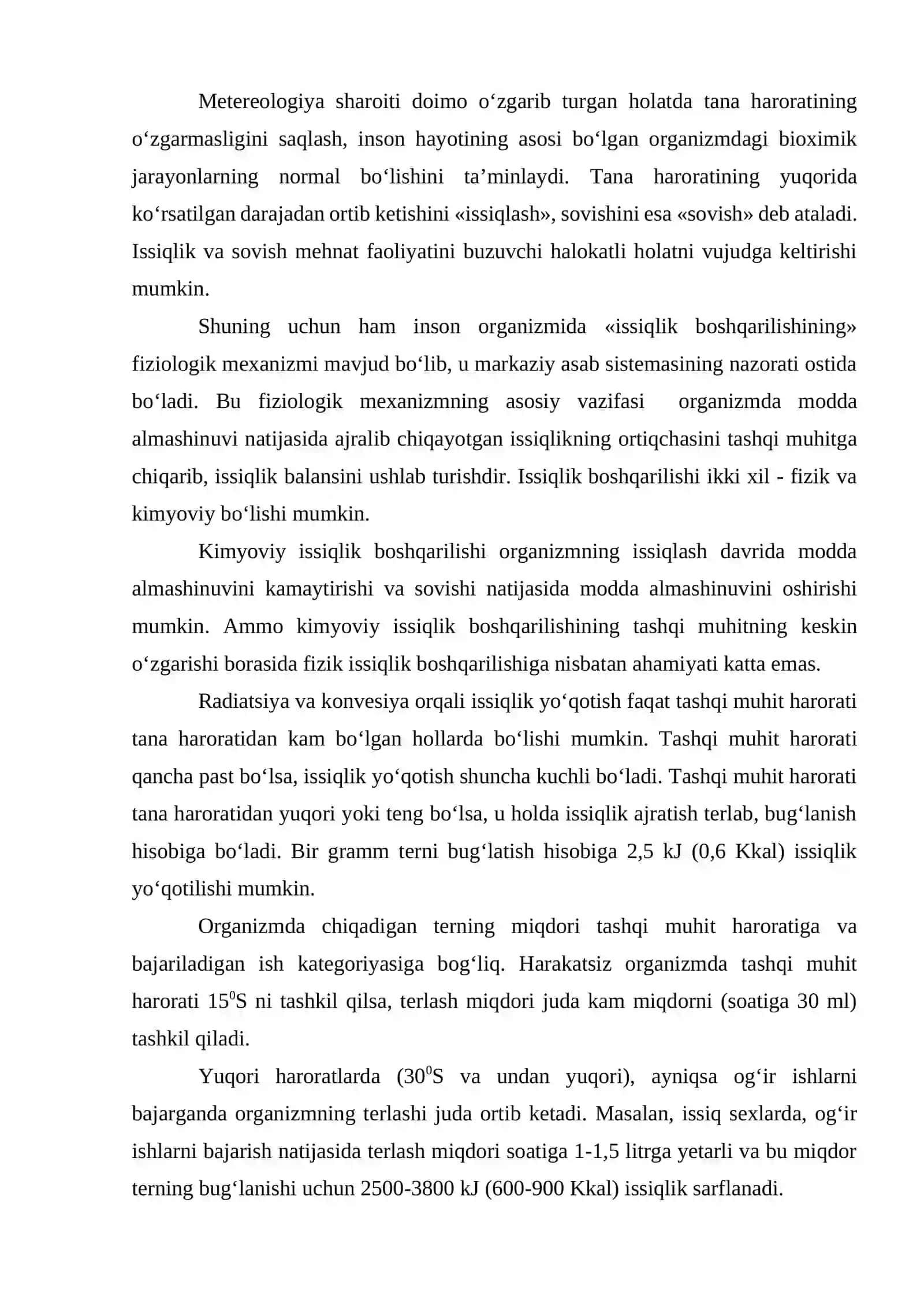Ergonomika asoslari va uni inson mehnat faoliyatida ishtroki 4