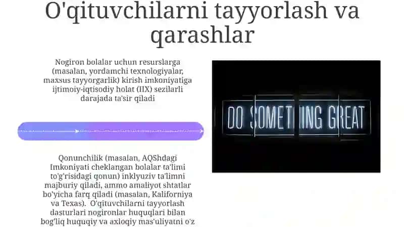 Maxsus inklyuziv ta'limda imkoniyati cheklangan bolalarga ta'lim berishda ijtimoiy omillarning ro'li 4