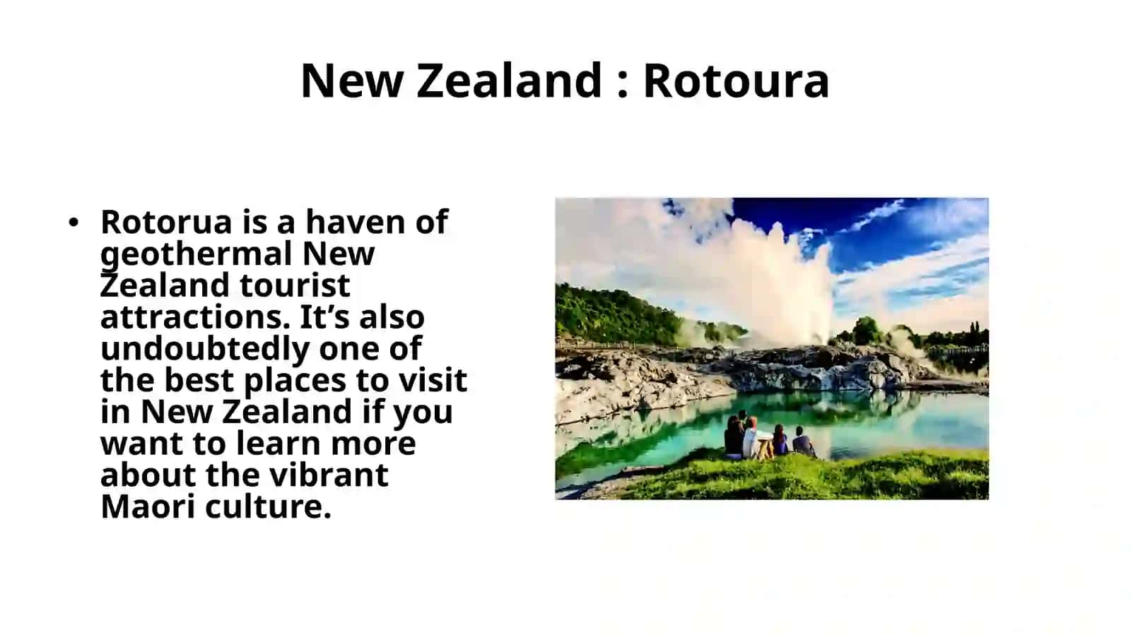 New Zealand: Rotoura 4