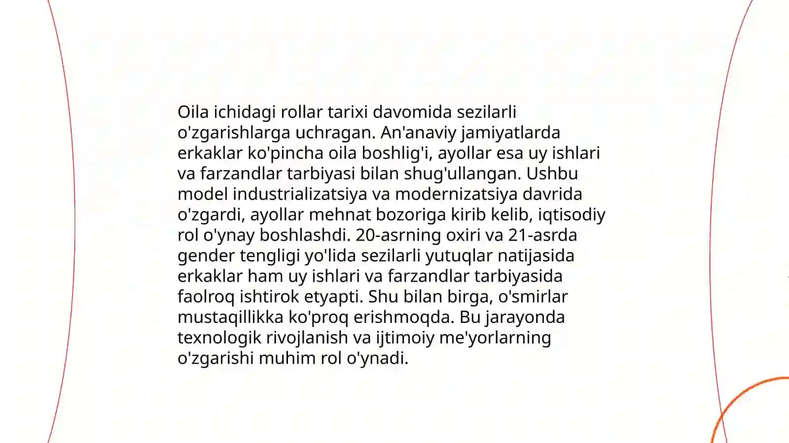 Oilaviy munosabatlarning tarixiy ildizlari 4