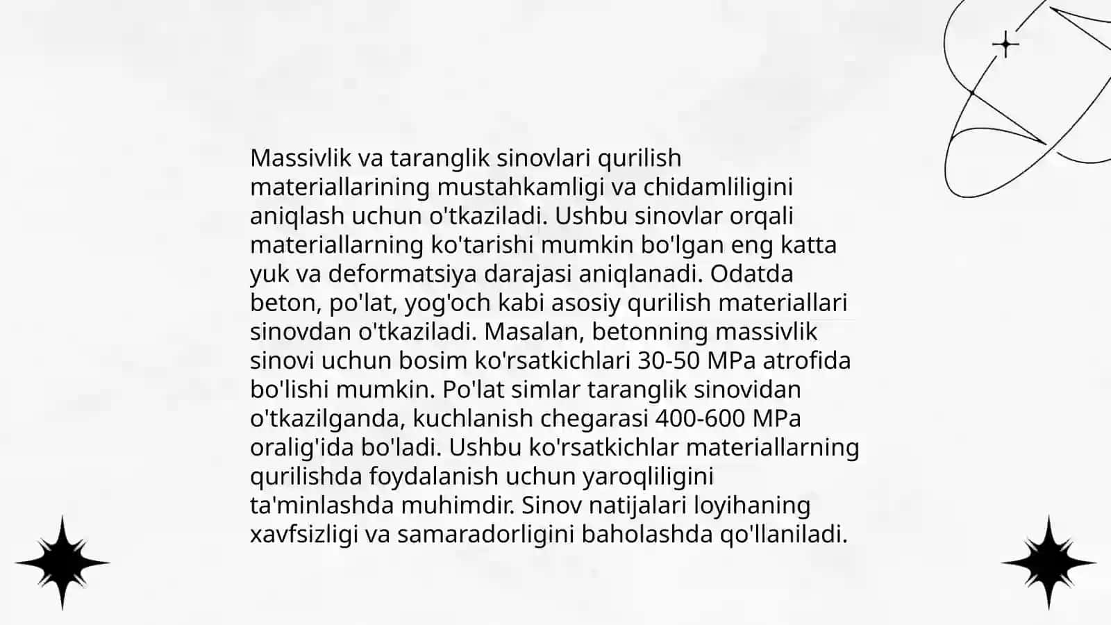 Pay va teri namunalarini mexanik xossalarini oʻrganish 4