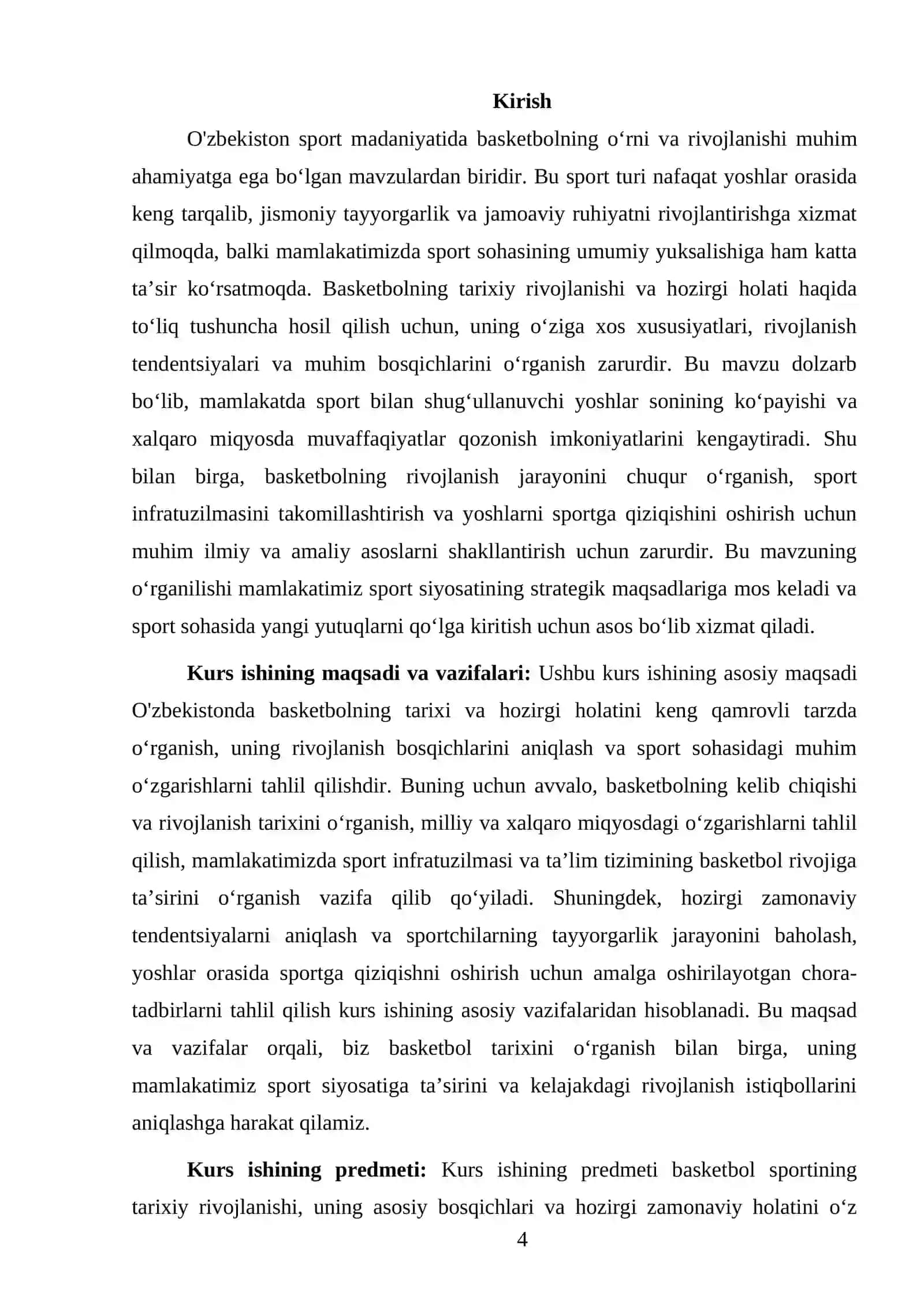 O'ZBEKISTONDA BASKETBOLNING TARIXI VA HOZIRGI HOLATI 4