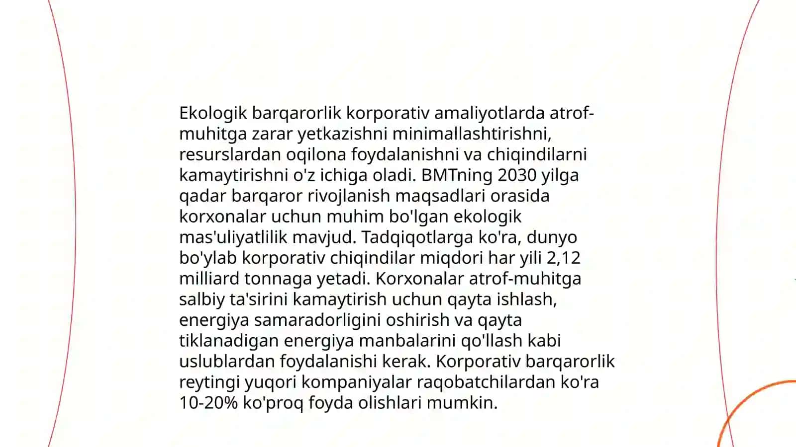 Korporativ ijtimoiy masʼuliyat va barqarorlik 4