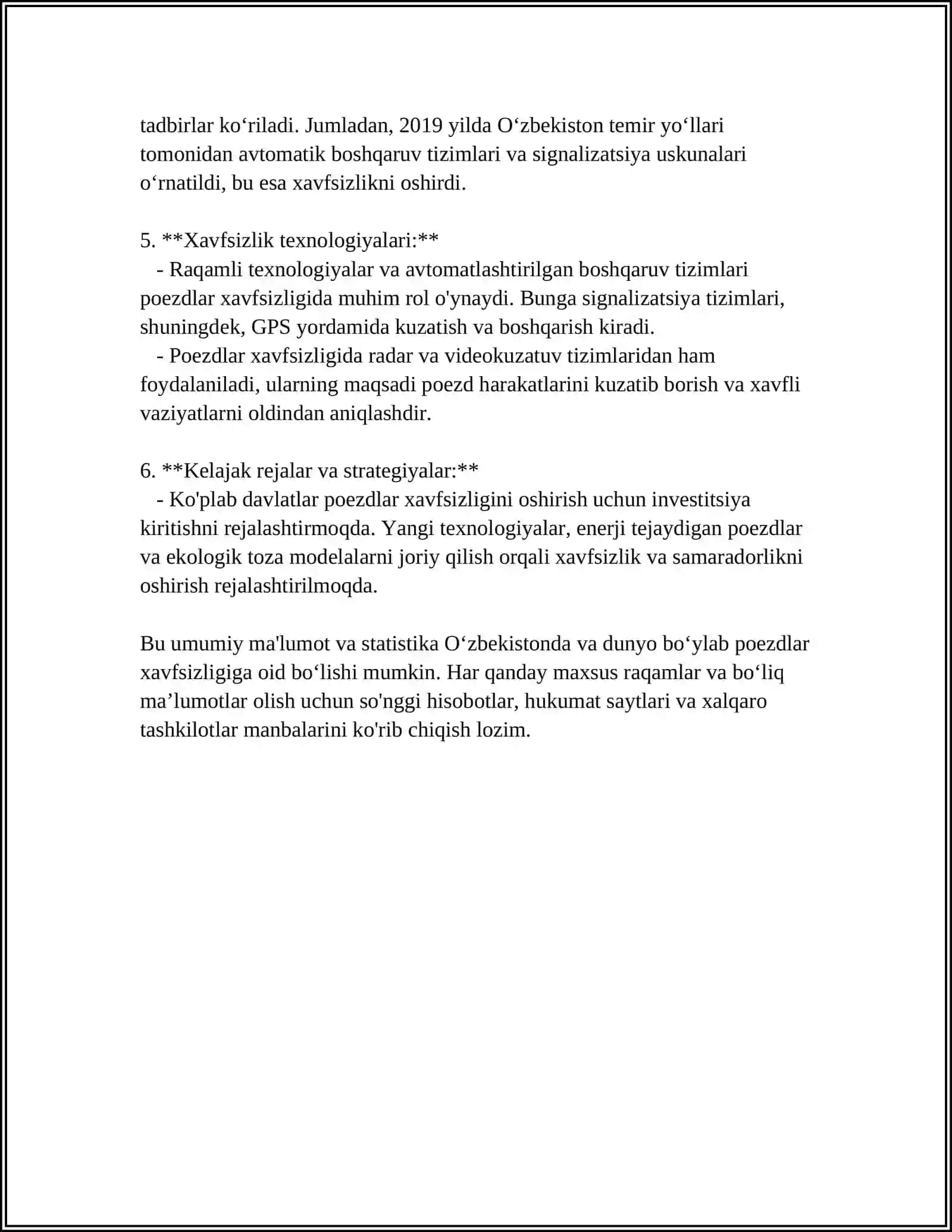 1-KLASS XAVFLI YUK ORTILGAN VAGONLARI BOR POEZDLAR BILAN MANYOVRLARNI AMALGA OSHIRISH 4