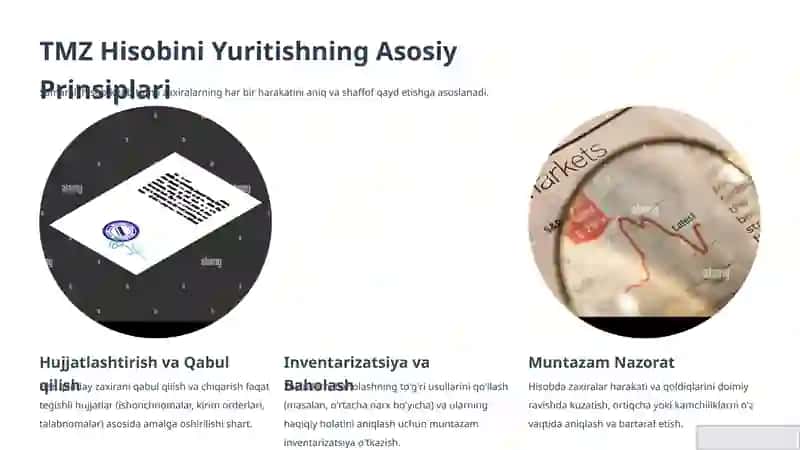 Budjet Tashkilotlarida Tovar Moddiy-Zaxiralar Hisobini Tashkil Etish 4