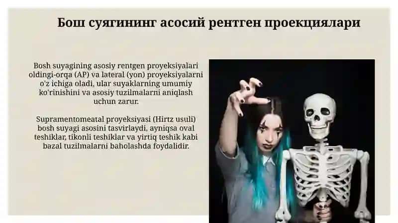 Kalla suyaklarining rentgen anatomiyasi 4