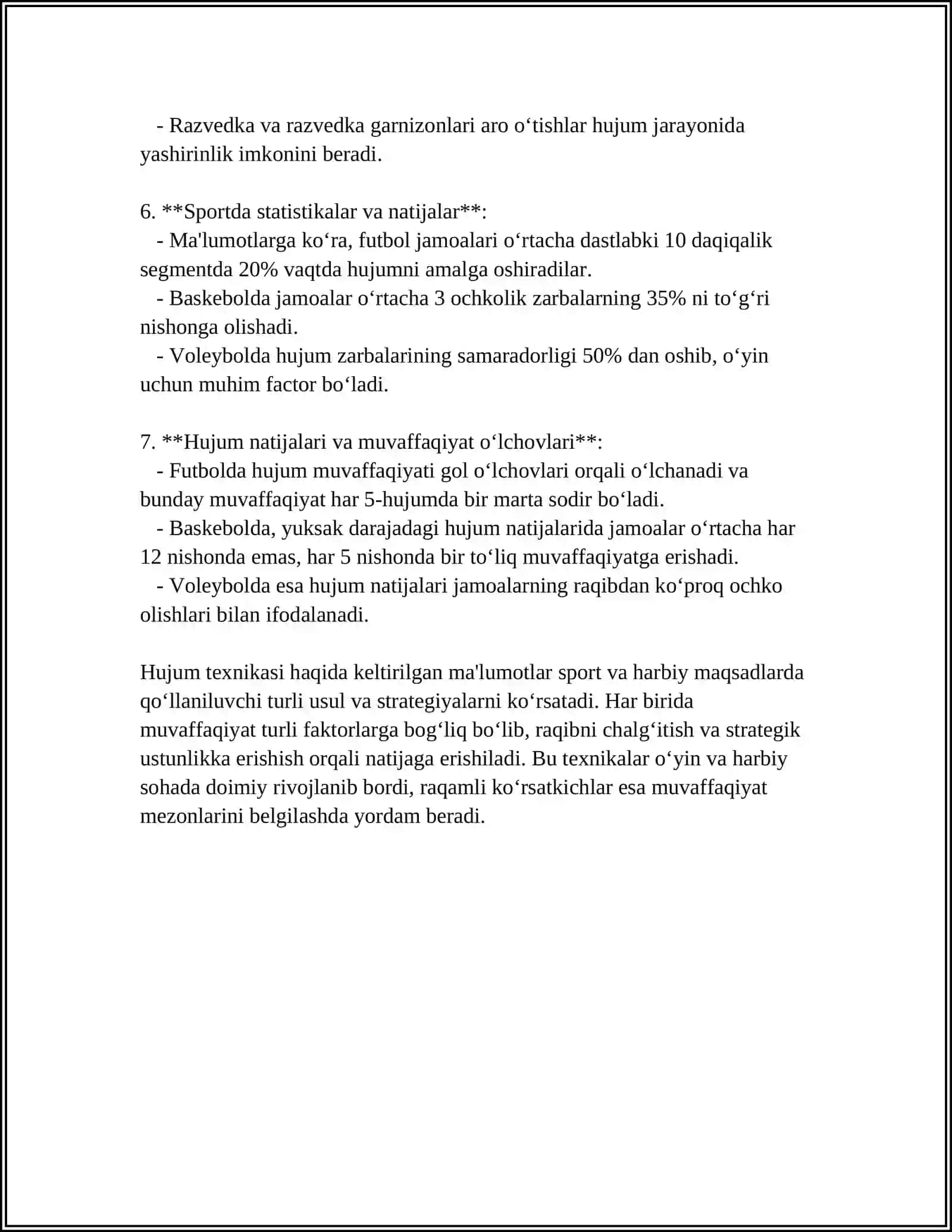 FUTBOL ÔYIN TEXNIKASI VA TAKTIKASI 4