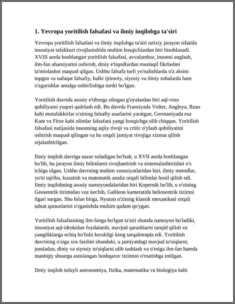 GʻARB FALSAFASINING USTIVOR YONALISHLARI VA ULARNING FAN TARAQQIYOTIGA TA'SIRI 4