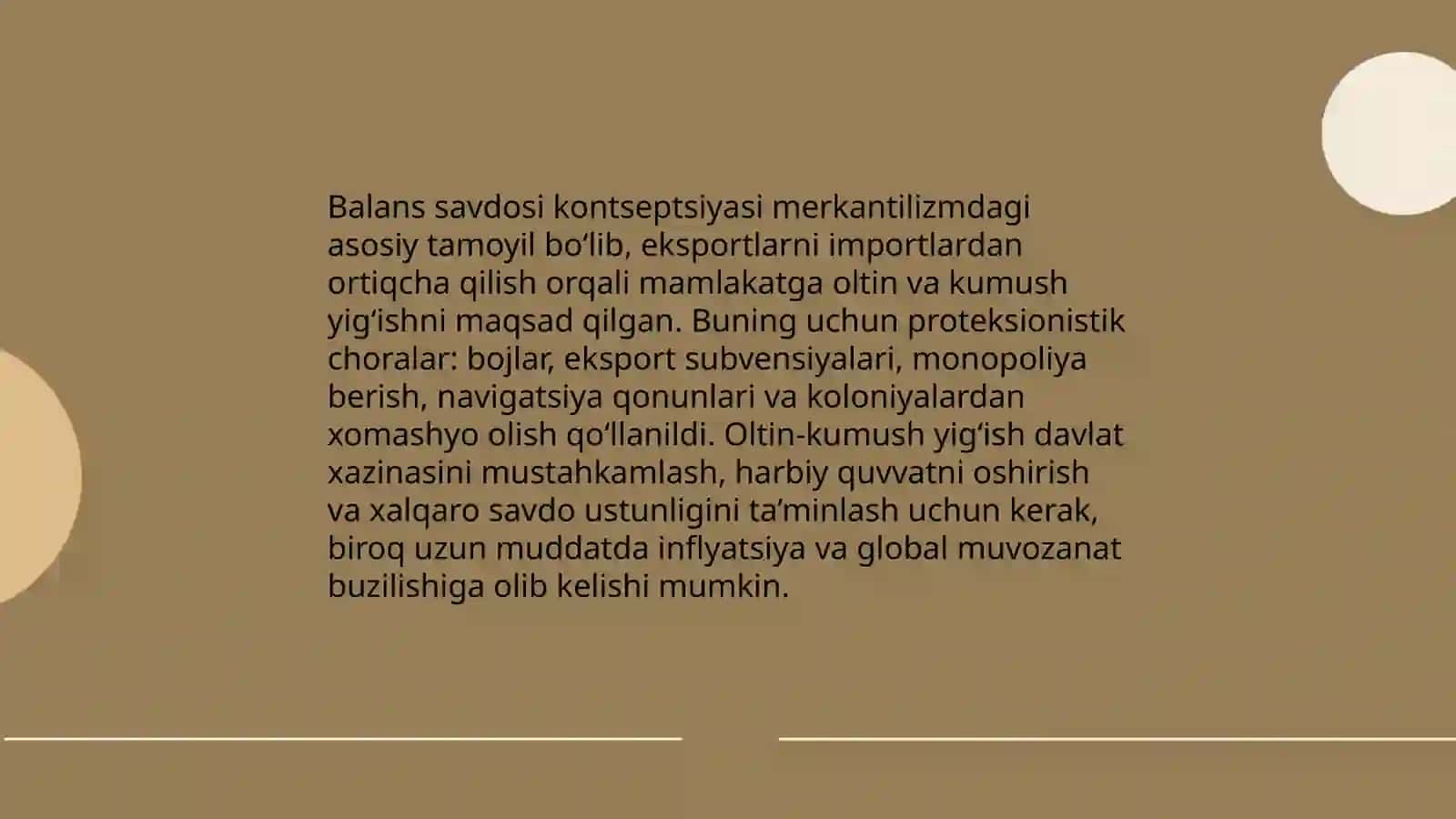 Ilk merkantalizim talimoti va uning namoyondalari 4